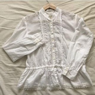 ロキエ(Lochie)のvintage blouse(シャツ/ブラウス(長袖/七分))