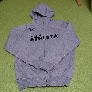 アスレタ(ATHLETA)のt.Rin様専用 アスレタ 定番スウェット パーカー160(ウェア)