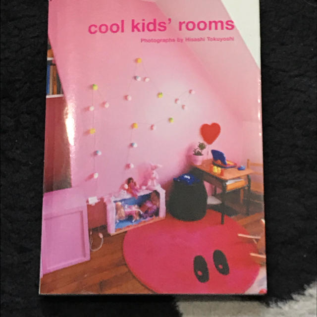 ☆洋書☆ cool kids' rooms エンタメ/ホビーの本(洋書)の商品写真