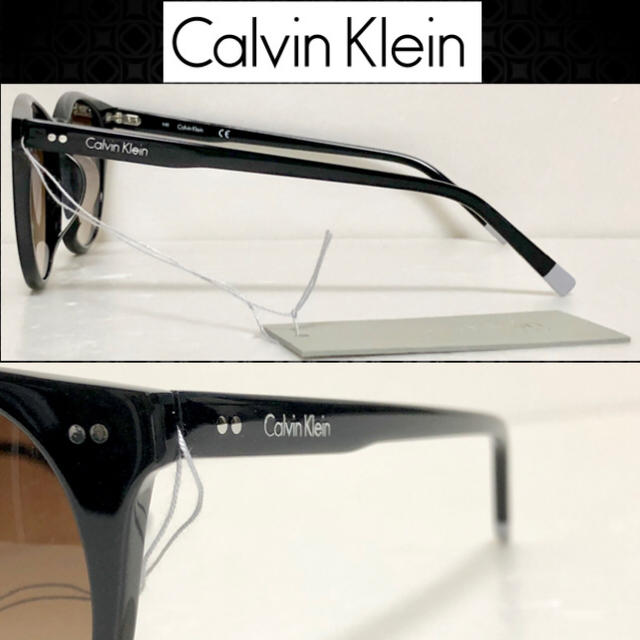 Calvin Klein(カルバンクライン)のCALVIN KLEIN カルバンクライン サングラス CK4347SA 001 メンズのファッション小物(サングラス/メガネ)の商品写真