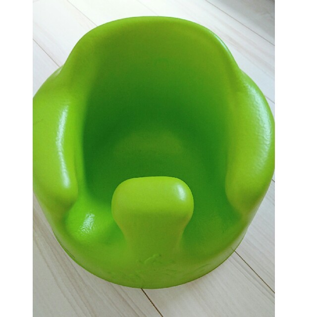 Bumbo　美品グリーン キッズ/ベビー/マタニティの授乳/お食事用品(その他)の商品写真