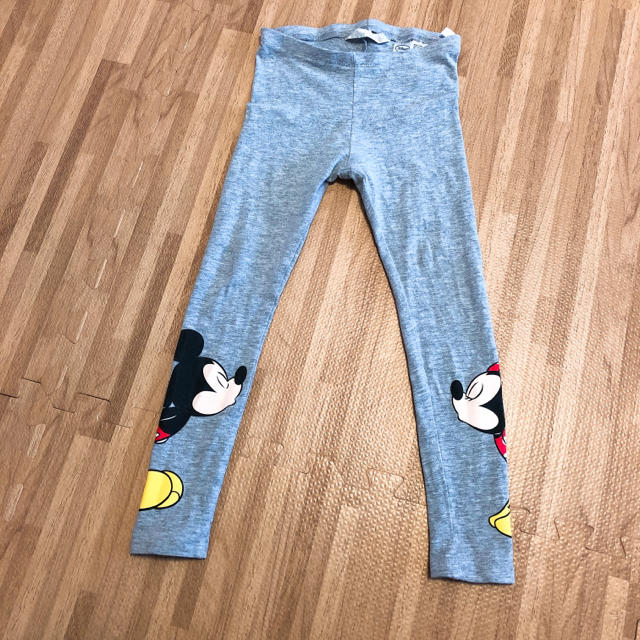 H&M(エイチアンドエム)のH&Mミッキーミニーレギンス・スパッツ☺︎3才〜4才用☺︎Disney キッズ/ベビー/マタニティのキッズ服女の子用(90cm~)(パンツ/スパッツ)の商品写真