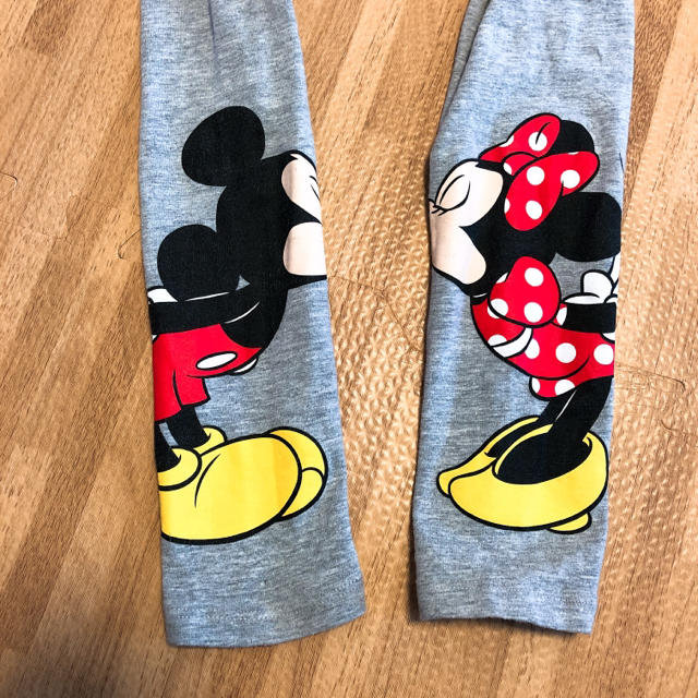 H&M(エイチアンドエム)のH&Mミッキーミニーレギンス・スパッツ☺︎3才〜4才用☺︎Disney キッズ/ベビー/マタニティのキッズ服女の子用(90cm~)(パンツ/スパッツ)の商品写真