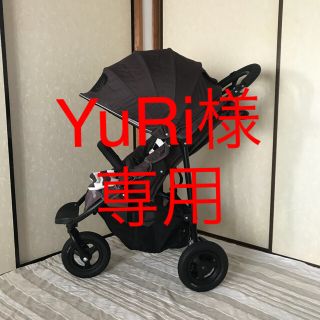 エアバギー(AIRBUGGY)のYuRi様専用 おまけつき エアバギーココブレーキ エスプレッソ(ベビーカー/バギー)