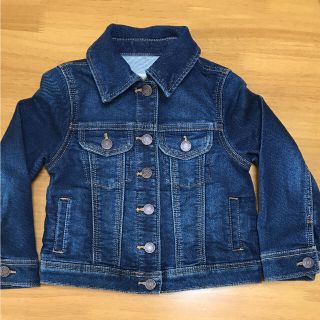 ベビーギャップ(babyGAP)の【美品】babyGap 100㎝ Gジャン デニム アウター(ジャケット/上着)