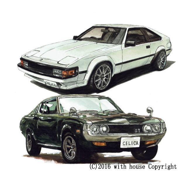 NC-694 2000GT/GT-Four限定版画直筆サイン額装●作家 平右ヱ門