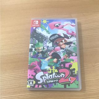 ニンテンドースイッチ(Nintendo Switch)のスプラトゥーン2「honetto様専用」(家庭用ゲームソフト)