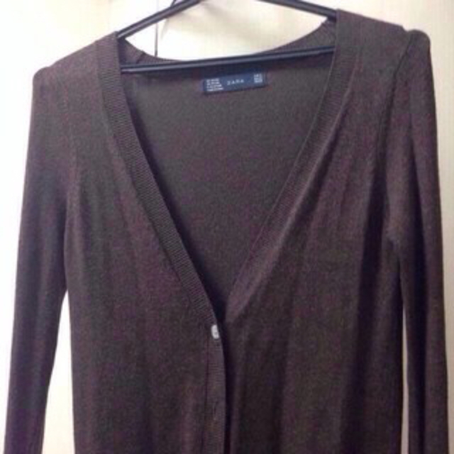 ZARA(ザラ)のセール♡ロングカーディガン♡ レディースのトップス(カーディガン)の商品写真