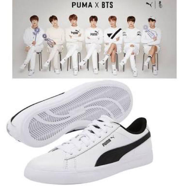 PUMA - BTS PUMA コラボスニーカーの通販 by mirokn's shop｜プーマ ...