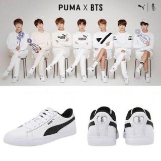 PUMA BTS コラボスニーカー