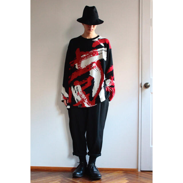 Yohji yamamoto pour homme 18SS knit