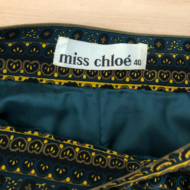 Chloe(クロエ)のtamamiKO 様専用miss chloe ◆ヴィンテージスカート レディースのスカート(ひざ丈スカート)の商品写真