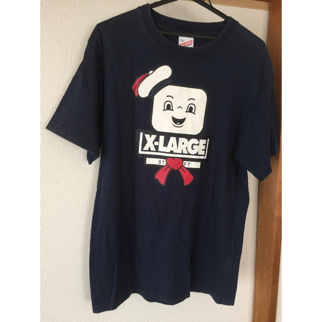 XLARGE(エクストララージ)のX-LARGE  Tシャツ 紺色 メンズのトップス(Tシャツ/カットソー(半袖/袖なし))の商品写真