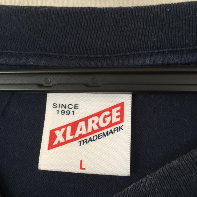 XLARGE(エクストララージ)のX-LARGE  Tシャツ 紺色 メンズのトップス(Tシャツ/カットソー(半袖/袖なし))の商品写真