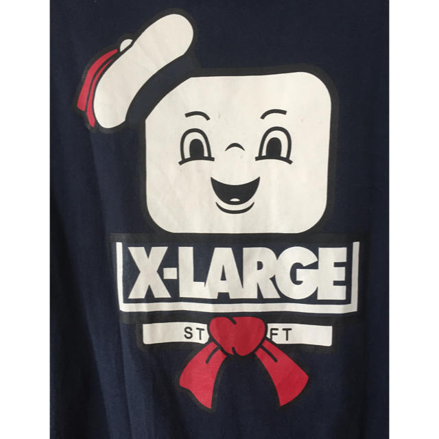 XLARGE(エクストララージ)のX-LARGE  Tシャツ 紺色 メンズのトップス(Tシャツ/カットソー(半袖/袖なし))の商品写真