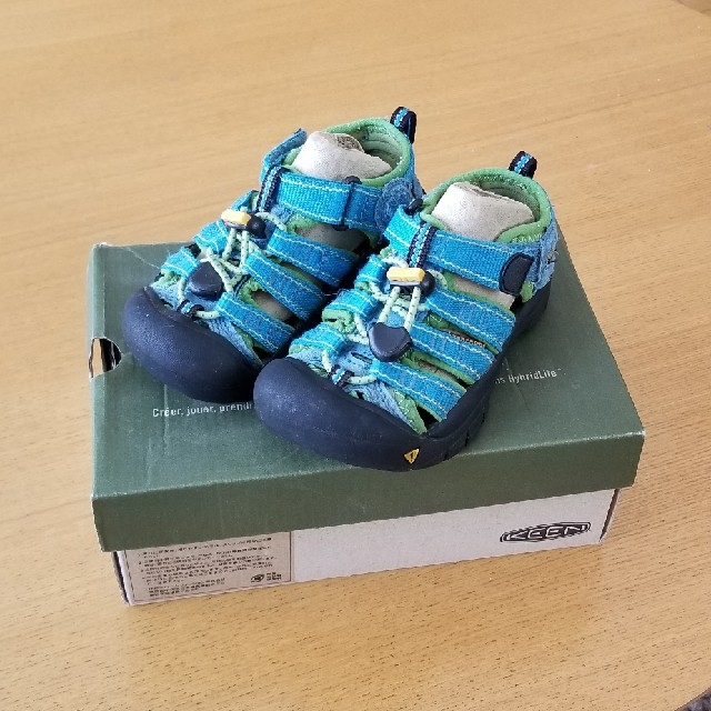 KEEN(キーン)のKEEN キーン　NEWPORT H2　キッズ キッズ/ベビー/マタニティのキッズ靴/シューズ(15cm~)(サンダル)の商品写真