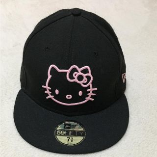 ニューエラー(NEW ERA)のNEW ERA×ハローキティ コラボB.Bキャップ(キャップ)