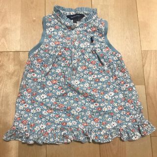 ラルフローレン(Ralph Lauren)のラルフローレン チュニック4T 100-110(ワンピース)