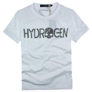 ハイドロゲン(HYDROGEN)の★正規品(4DT7231WH)ハイドロゲン メンズ半袖Tシャツ【XL】(Tシャツ/カットソー(半袖/袖なし))