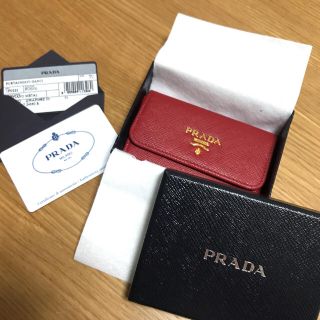 プラダ(PRADA)の最終お値下げ プラダキーケース(キーケース)