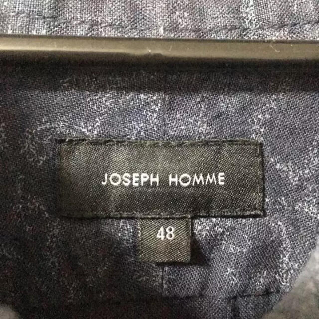 JOSEPH(ジョゼフ)の総柄シャツ ペイズリー柄 Joseph homme メンズのトップス(シャツ)の商品写真