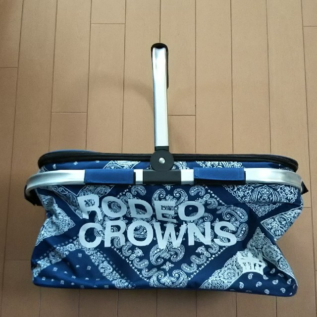 RODEO CROWNS WIDE BOWL(ロデオクラウンズワイドボウル)のロデオクラウンズ  ★新品＊ノベルティ ピクニック バスケット クーラーBOX レディースのバッグ(その他)の商品写真