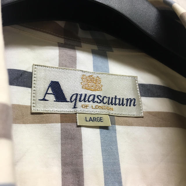 AQUA SCUTUM(アクアスキュータム)の【Aquascutum】チェックシャツ メンズのトップス(シャツ)の商品写真