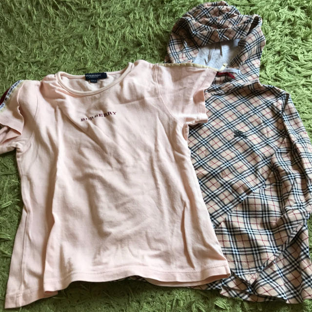 BURBERRY(バーバリー)のBurberryＴシャツ キッズ/ベビー/マタニティのキッズ服女の子用(90cm~)(Tシャツ/カットソー)の商品写真