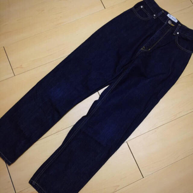 BLACK by moussy(ブラックバイマウジー)の専用 KONA One wash DENIM レディースのパンツ(デニム/ジーンズ)の商品写真