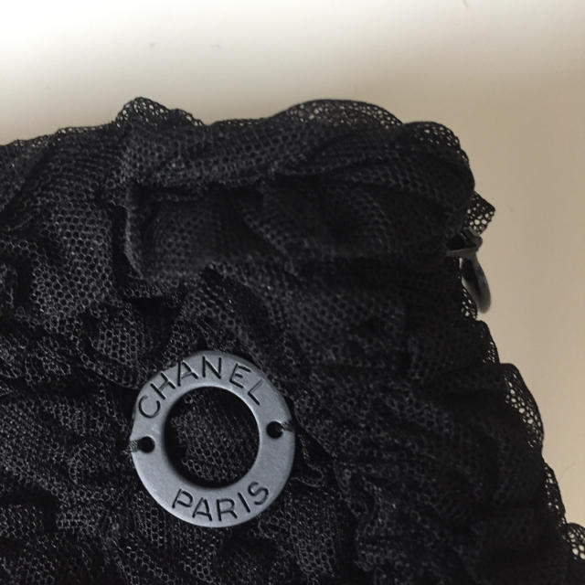 CHANEL(シャネル)のCHANEL  スカート  サイズ40  ブラック レディースのスカート(ひざ丈スカート)の商品写真