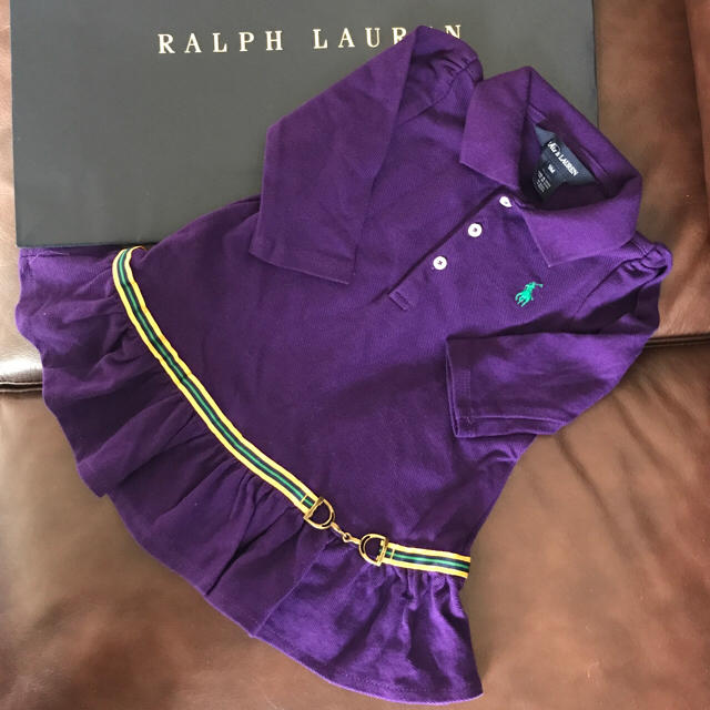 Ralph Lauren(ラルフローレン)のラルフローレン ワンピース ♡新品 キッズ/ベビー/マタニティのベビー服(~85cm)(ワンピース)の商品写真