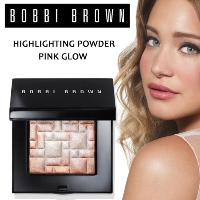 BOBBI BROWN(ボビイブラウン)のBOBBI BROWNボビーブラウン完売ハイライティングパウダーPINKGLOW コスメ/美容のベースメイク/化粧品(フェイスカラー)の商品写真