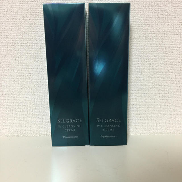 数量限定ナリスセルグーレスダブルクレンジングクリーム×2