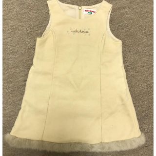 ミキハウス(mikihouse)の子供服 100 ミキハウス ジャンバースカート(ワンピース)