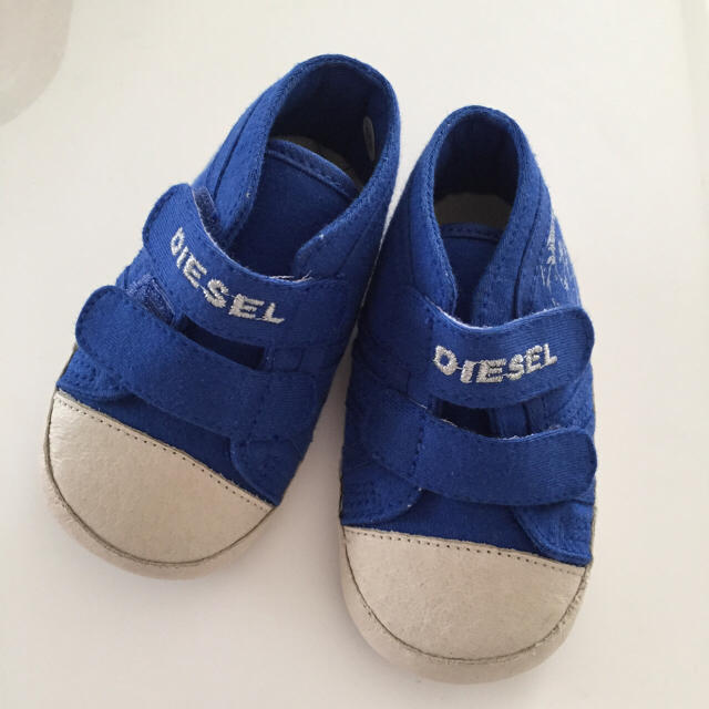 DIESEL(ディーゼル)のディーゼル ベビーシューズ キッズ/ベビー/マタニティのベビー靴/シューズ(~14cm)(その他)の商品写真