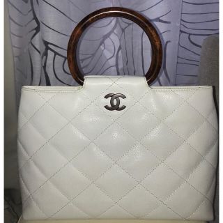 シャネル(CHANEL)の【AMさま専用】シャネル ハンドバッグ(ハンドバッグ)