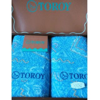 トロイ(TOROY)のTOROY　フェイスタオル2枚セット(タオル/バス用品)