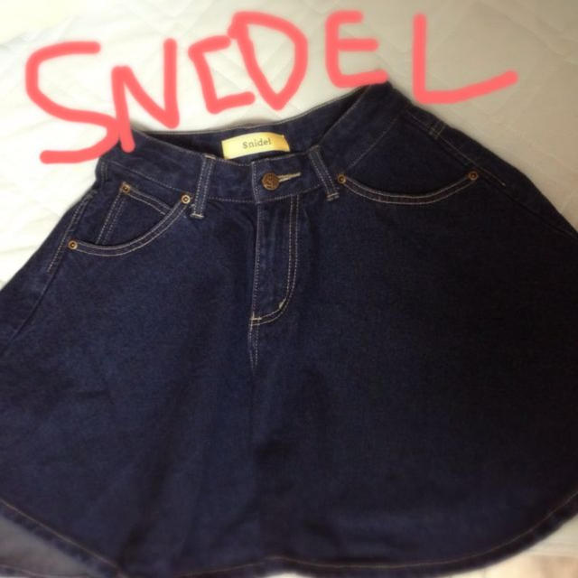 snidel × lee スカート