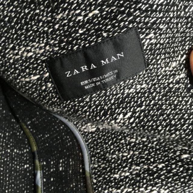 ZARA(ザラ)の七夕セール☆ ZARA☆テーラードジャケット☆size：S（表記36） メンズのジャケット/アウター(テーラードジャケット)の商品写真