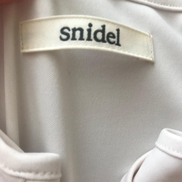 SNIDEL(スナイデル)の♡スナイデルワンピ♡ レディースのワンピース(ひざ丈ワンピース)の商品写真