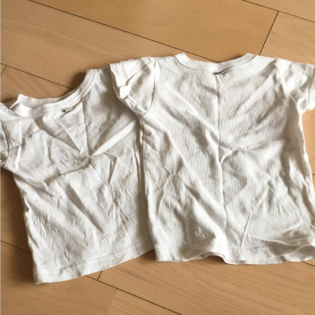 GrandGround(グラグラ)の姉妹 お揃い 80 90 キッズ/ベビー/マタニティのキッズ服女の子用(90cm~)(Tシャツ/カットソー)の商品写真