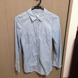 オールドネイビー(Old Navy)のOLD NAVY♡デニムシャツ(シャツ/ブラウス(長袖/七分))