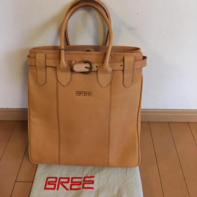 BREE(ブリー)のBREE バッグ 未使用 レディースのバッグ(トートバッグ)の商品写真