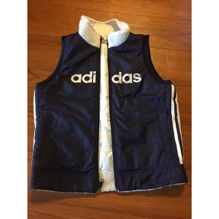 アディダス(adidas)のアディダス レディース リバーシブルベスト(ベスト/ジレ)