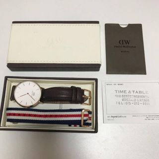 ダニエルウェリントン(Daniel Wellington)のDaniel Wellington 36mm(腕時計)