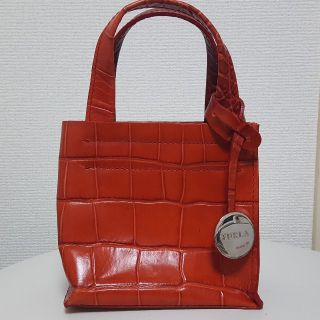 フルラ(Furla)のまるとも様専用★フルラ★FURLA★ミニトート★ハンドバッグ(ハンドバッグ)