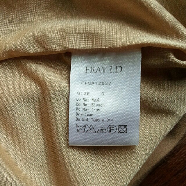 FRAY I.D(フレイアイディー)の☆FRAY ID 春物ワンピース☆ レディースのワンピース(ひざ丈ワンピース)の商品写真