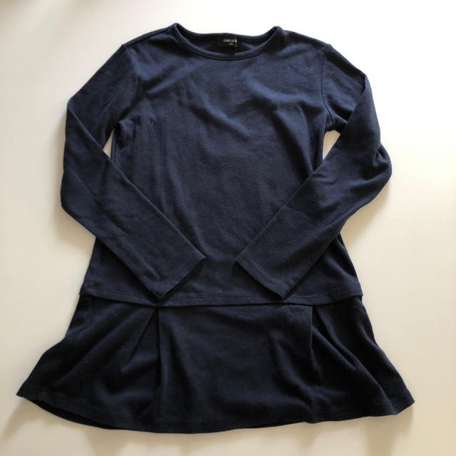 COMME CA ISM(コムサイズム)のコムサイズム  ワンピース キッズ/ベビー/マタニティのキッズ服女の子用(90cm~)(ワンピース)の商品写真