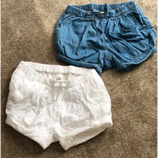 ベビーギャップ(babyGAP)のかぼちゃパンツ2点セット(パンツ)