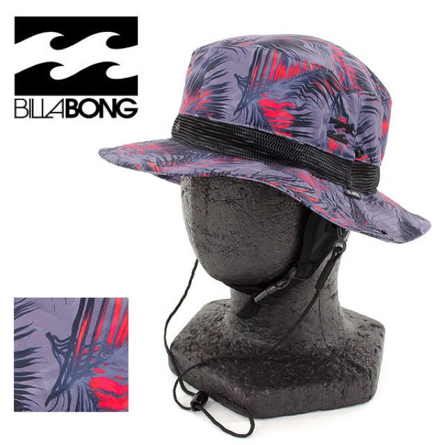 billabong(ビラボン)の新品！ ビラボンBILLABONG 水陸両用サーフハット STP メンズの水着/浴衣(その他)の商品写真